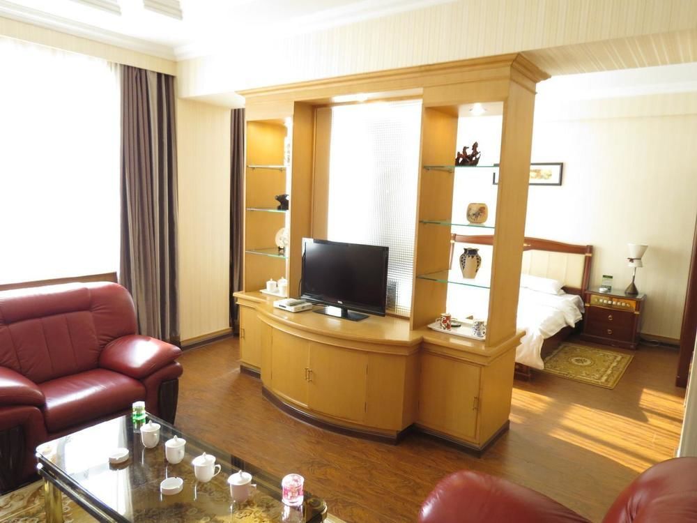 Lin Yuan Hotel Harbin Exterior foto