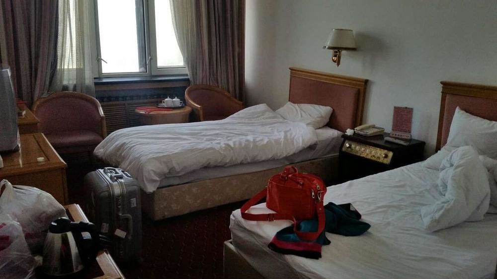 Lin Yuan Hotel Harbin Exterior foto