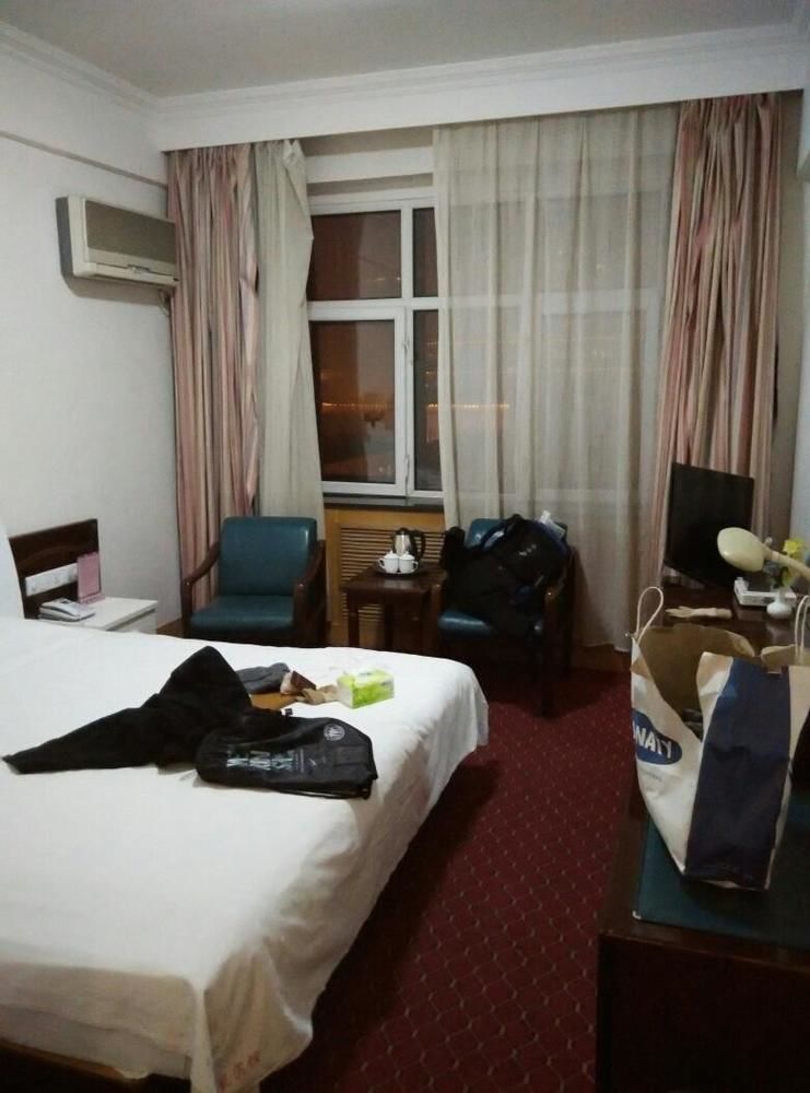 Lin Yuan Hotel Harbin Exterior foto